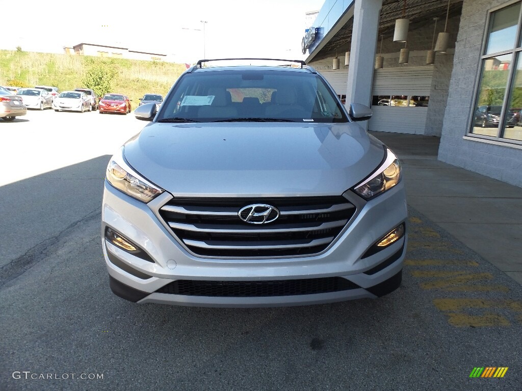 2017 Tucson Sport AWD - Molten Silver / Gray photo #4