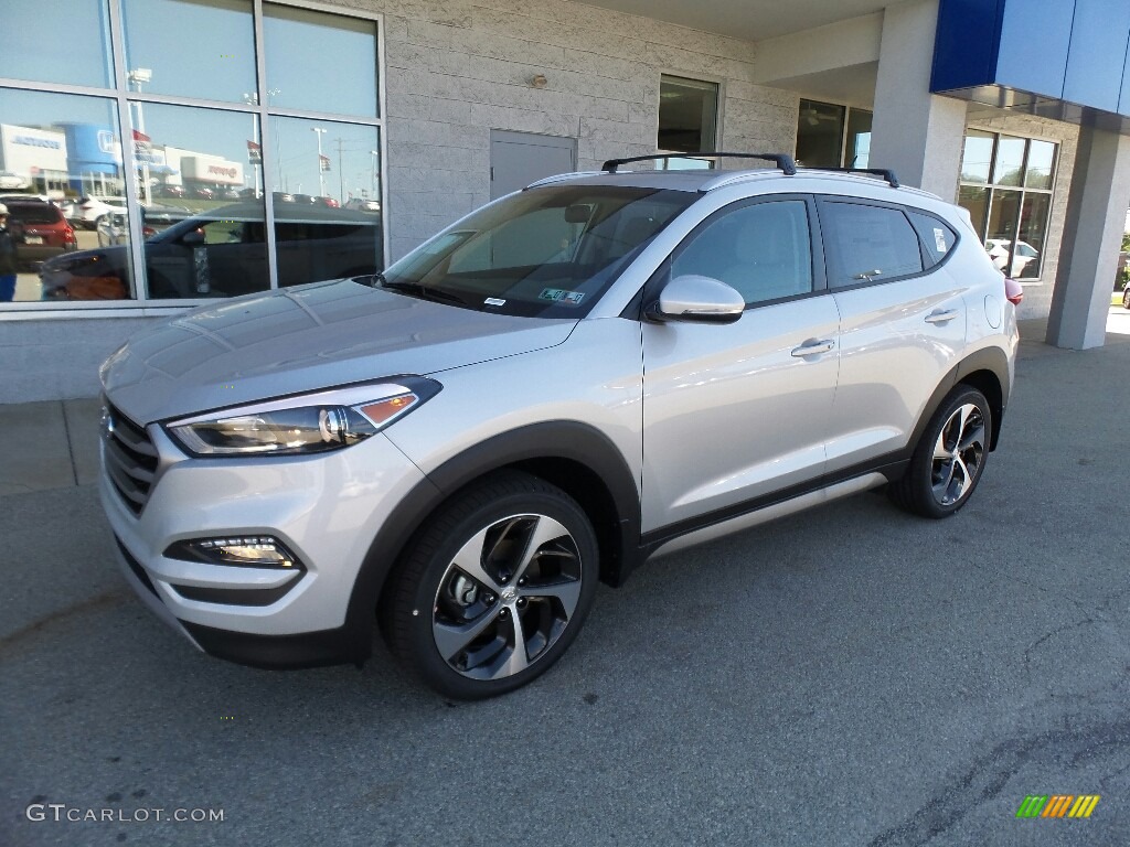 Molten Silver 2017 Hyundai Tucson Sport AWD Exterior Photo #116024892