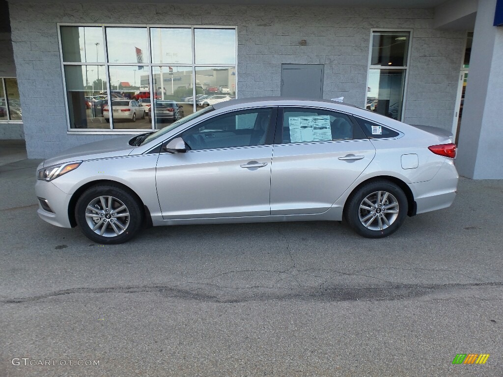 Symphony Silver 2017 Hyundai Sonata SE Exterior Photo #116025951