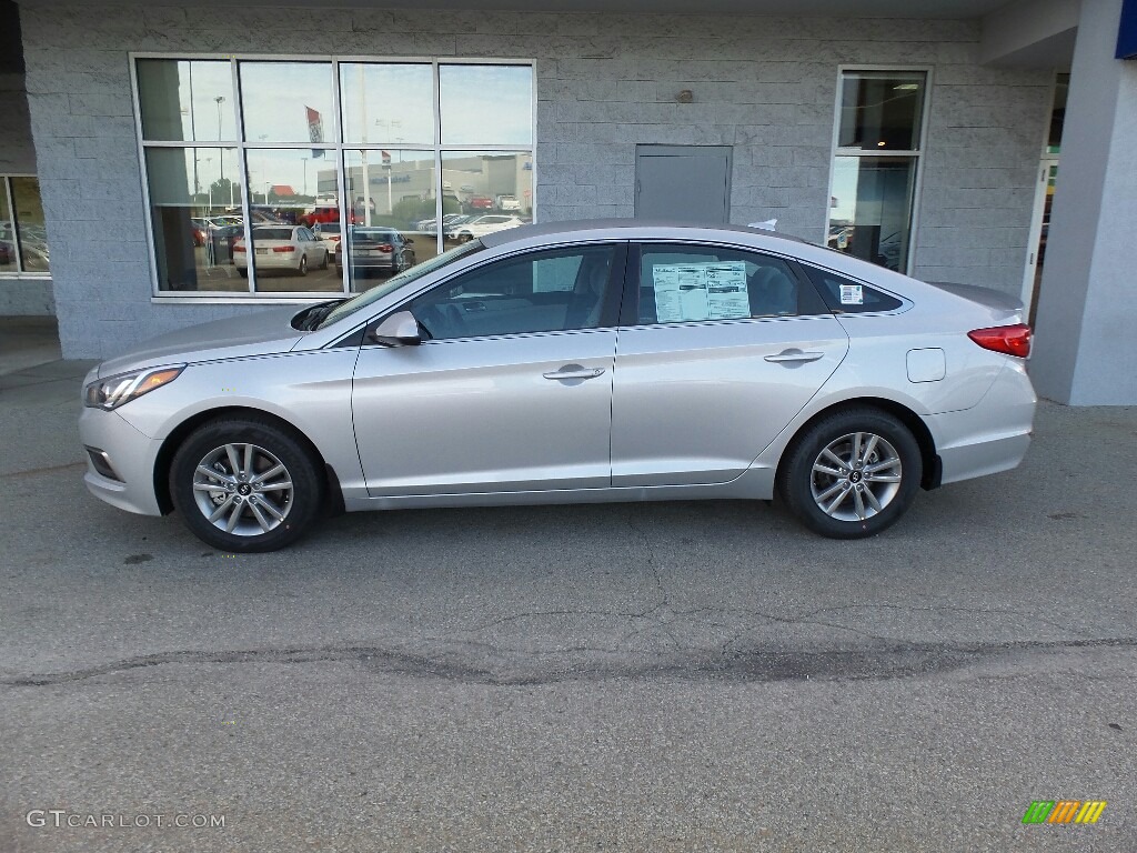 2017 Sonata SE - Symphony Silver / Gray photo #6