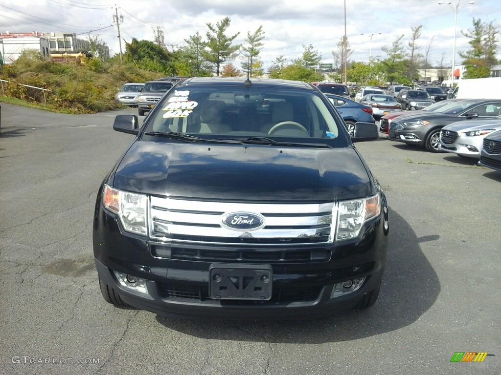 2008 Edge SEL AWD - Black / Charcoal photo #2