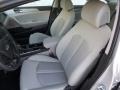 Front Seat of 2017 Sonata SE