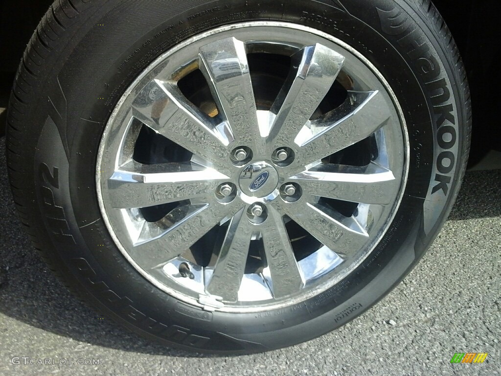 2008 Edge SEL AWD - Black / Charcoal photo #7