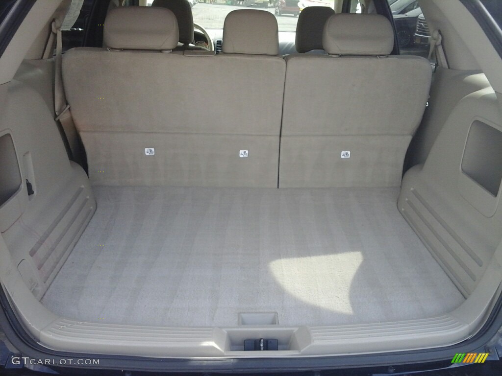 2008 Edge SEL AWD - Black / Charcoal photo #8