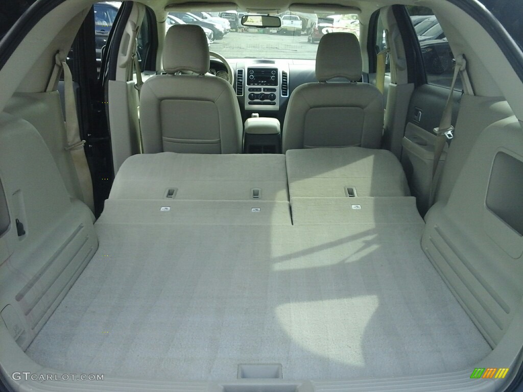 2008 Edge SEL AWD - Black / Charcoal photo #9