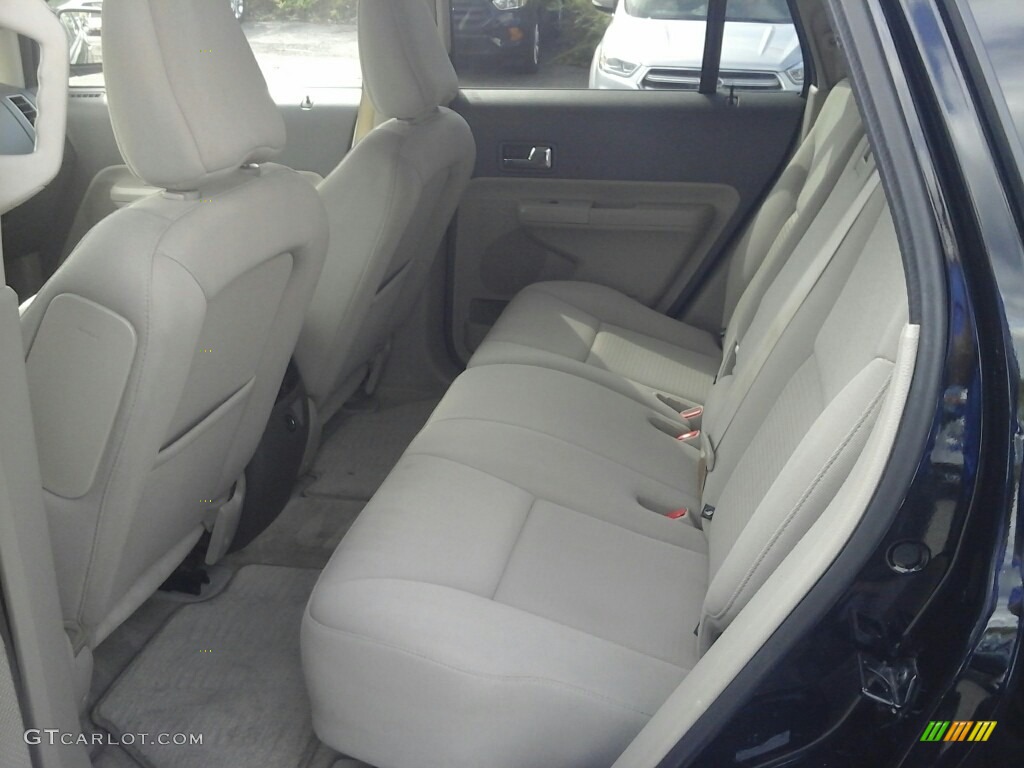 2008 Edge SEL AWD - Black / Charcoal photo #10