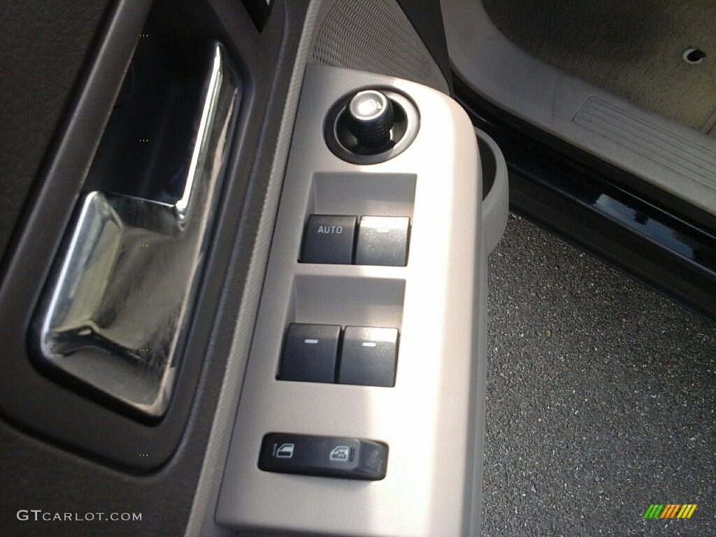 2008 Edge SEL AWD - Black / Charcoal photo #13