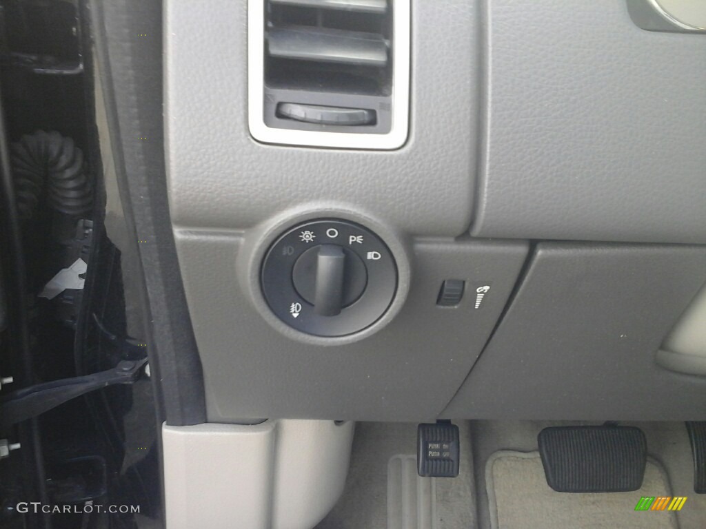 2008 Edge SEL AWD - Black / Charcoal photo #14