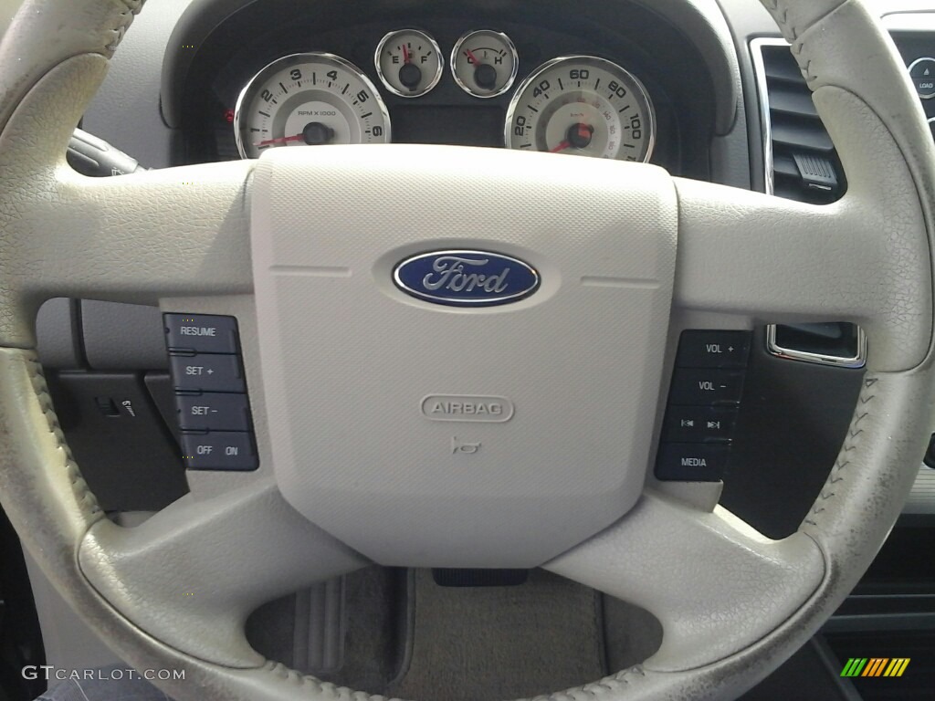 2008 Edge SEL AWD - Black / Charcoal photo #15