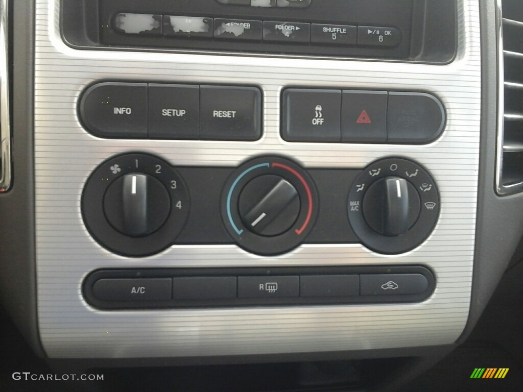 2008 Edge SEL AWD - Black / Charcoal photo #18