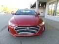 Red - Elantra SE Photo No. 5