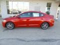 Red - Elantra SE Photo No. 7