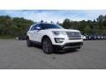 2017 Oxford White Ford Explorer Platinum 4WD  photo #4