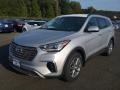 2017 Circuit Silver Hyundai Santa Fe SE AWD  photo #1