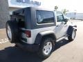 Light Graystone Pearl - Wrangler Rubicon 4x4 Photo No. 7