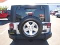 2007 Light Graystone Pearl Jeep Wrangler Rubicon 4x4  photo #8