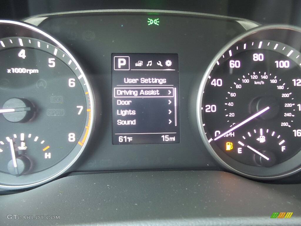 2017 Elantra SE - Red / Beige photo #24