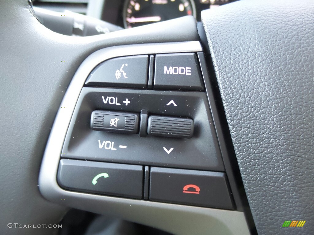 2017 Elantra SE - Red / Beige photo #25