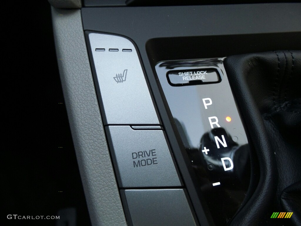 2017 Elantra SE - Red / Beige photo #31