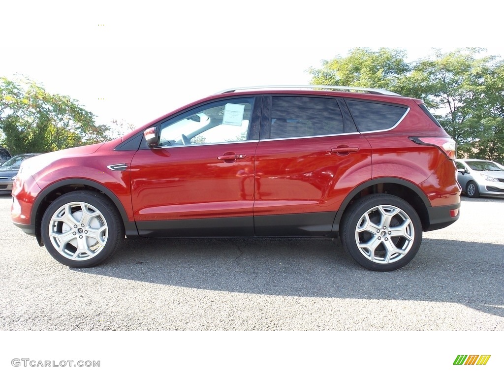 Ruby Red Ford Escape