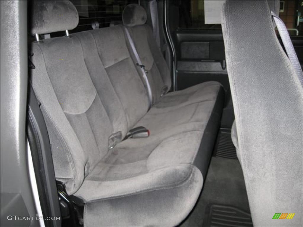 2007 Sierra 1500 Classic SLE Extended Cab 4x4 - Summit White / Dark Titanium photo #20
