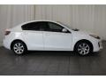 Crystal White Pearl Mica - MAZDA3 i SV 4 Door Photo No. 3