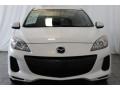 Crystal White Pearl Mica - MAZDA3 i SV 4 Door Photo No. 4