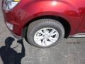 2017 Siren Red Tintcoat Chevrolet Equinox LT AWD  photo #2
