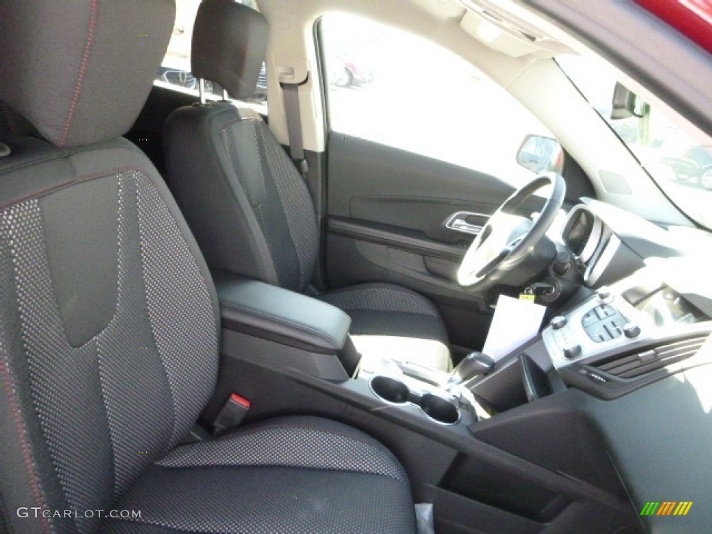 2017 Equinox LT AWD - Siren Red Tintcoat / Jet Black photo #9