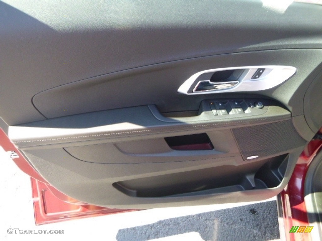 2017 Equinox LT AWD - Siren Red Tintcoat / Jet Black photo #13