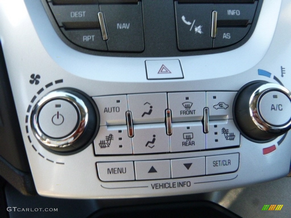 2017 Equinox LT AWD - Siren Red Tintcoat / Jet Black photo #17