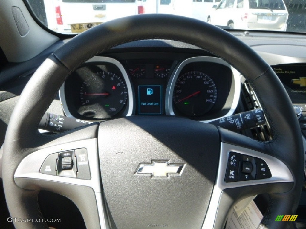 2017 Equinox LT AWD - Siren Red Tintcoat / Jet Black photo #18