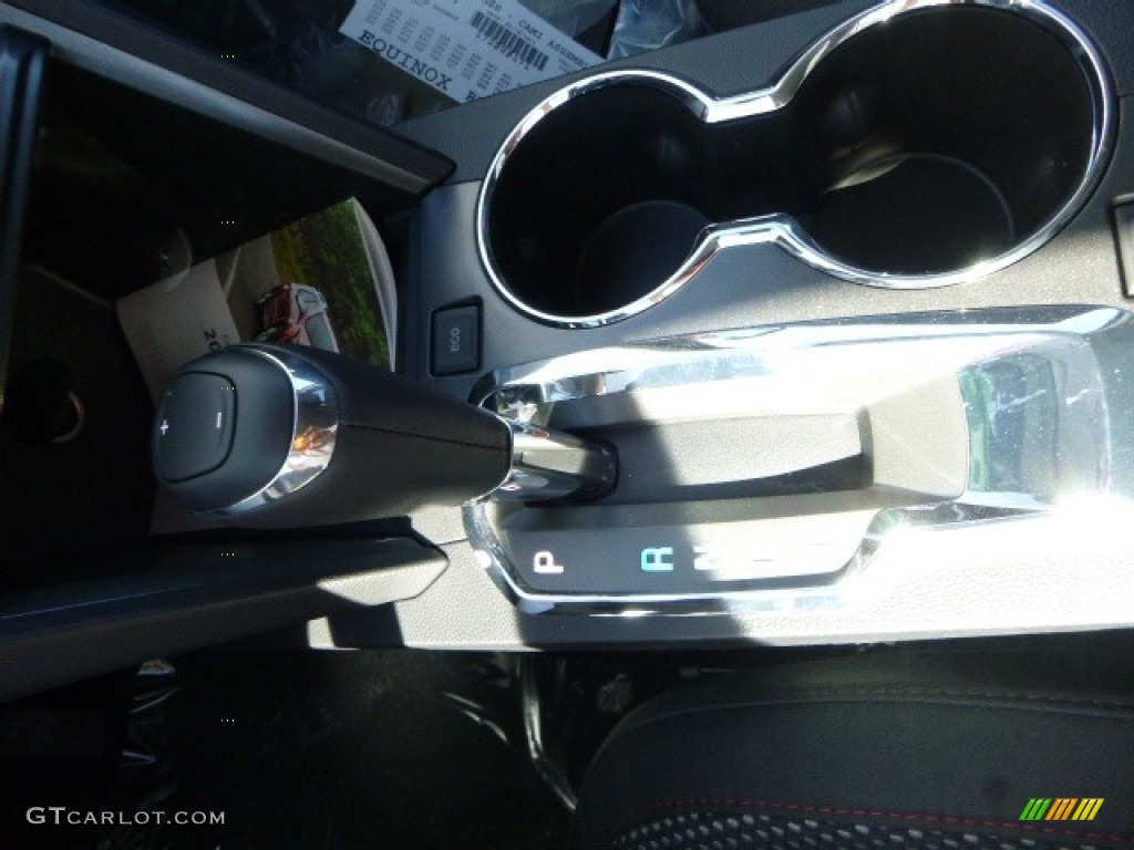 2017 Equinox LT AWD - Siren Red Tintcoat / Jet Black photo #19