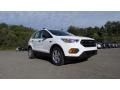 2017 Oxford White Ford Escape S  photo #3
