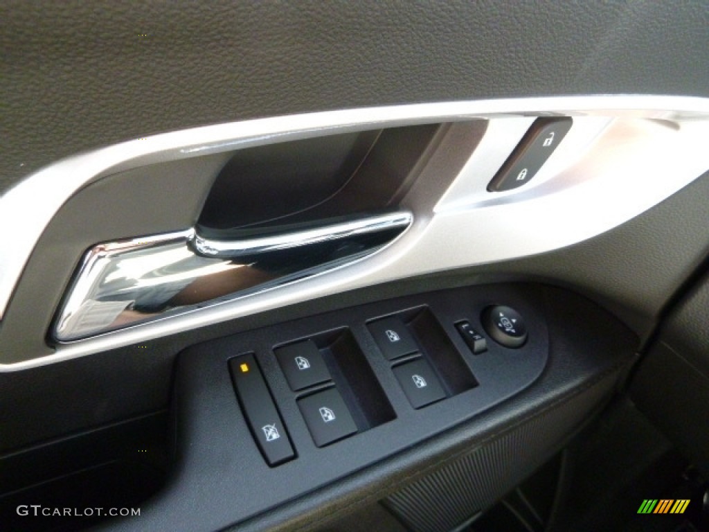 2017 Equinox LT AWD - Siren Red Tintcoat / Jet Black photo #20