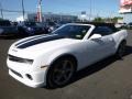 Front 3/4 View of 2013 Camaro SS Convertible