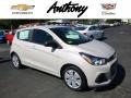 2017 Toasted Marshmallow Metallic Chevrolet Spark LS  photo #1