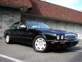 2001 Black Jaguar XJ Vanden Plas  photo #2