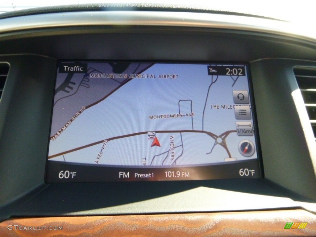 2017 Nissan Pathfinder Platinum 4x4 Navigation Photo #116030385