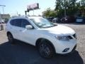 2016 Pearl White Nissan Rogue SL AWD  photo #1