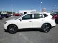 2016 Pearl White Nissan Rogue SL AWD  photo #11