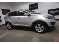 2012 Bright Silver Kia Sportage LX AWD  photo #6