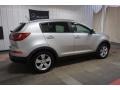 2012 Bright Silver Kia Sportage LX AWD  photo #7