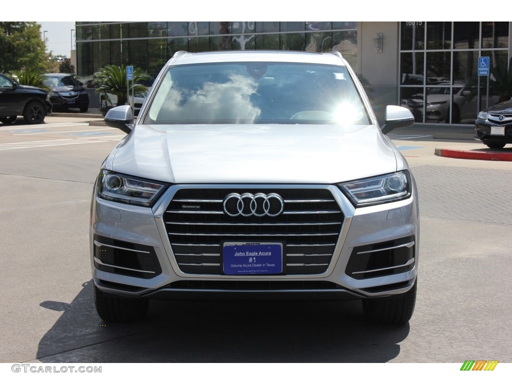 2017 Q7 3.0T quattro Premium Plus - Florett Silver Metallic / Black photo #2