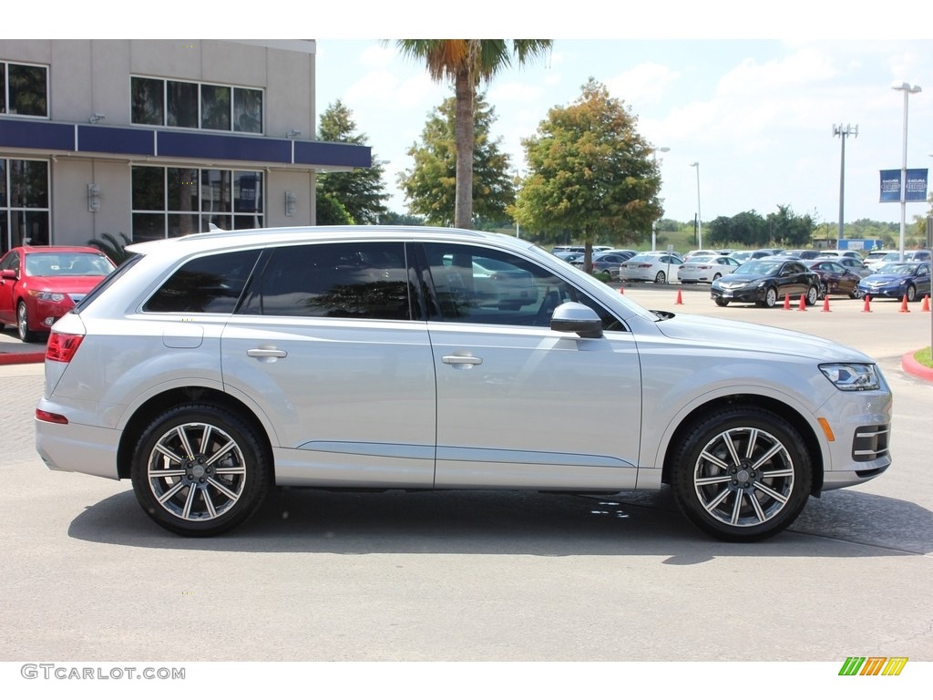 Florett Silver Metallic 2017 Audi Q7 3.0T quattro Premium Plus Exterior Photo #116031129