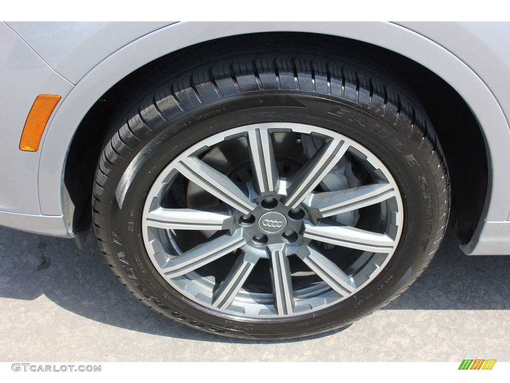 2017 Audi Q7 3.0T quattro Premium Plus Wheel Photo #116031224