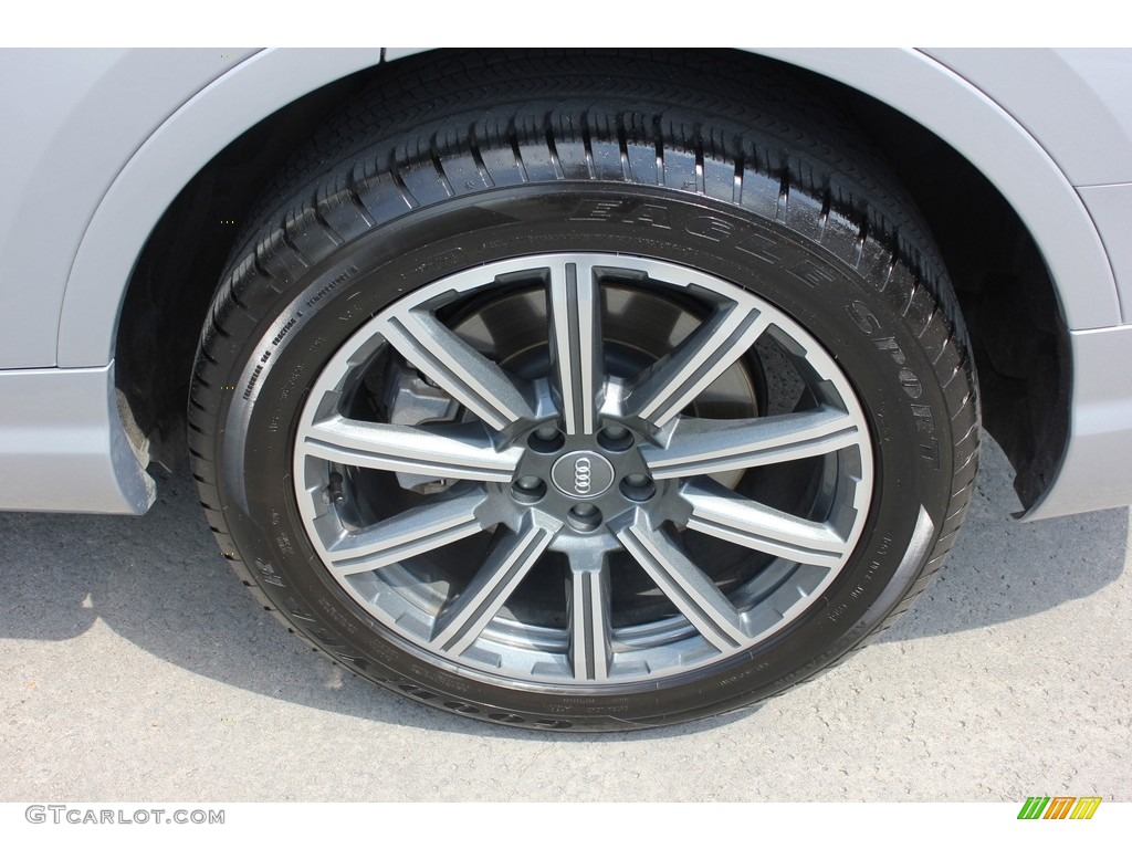 2017 Audi Q7 3.0T quattro Premium Plus Wheel Photo #116031261