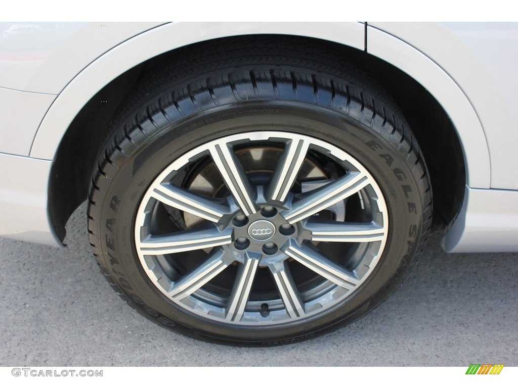2017 Audi Q7 3.0T quattro Premium Plus Wheel Photo #116031285