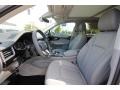 2017 Audi Q7 Black Interior Interior Photo