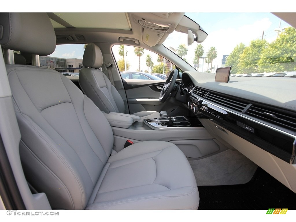 2017 Audi Q7 3.0T quattro Premium Plus Front Seat Photo #116031642